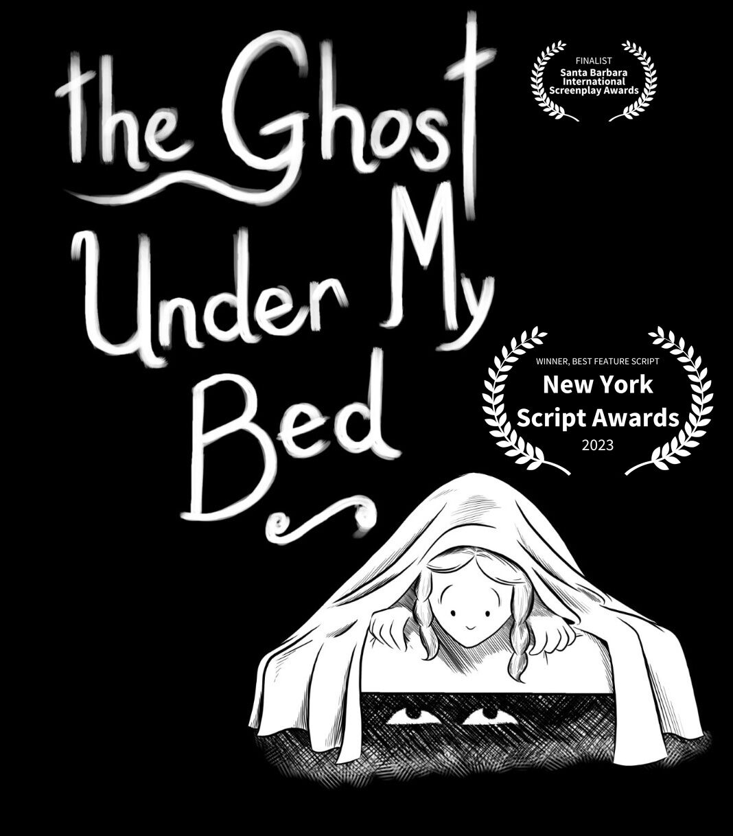 THE GHOST UNDER MY BED