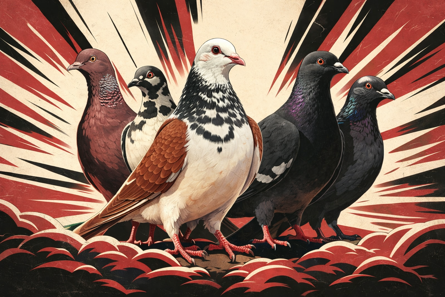 THE PIGEON REVOLUTION - A REVOLU&ccedil;&atilde;O DOS POMBO