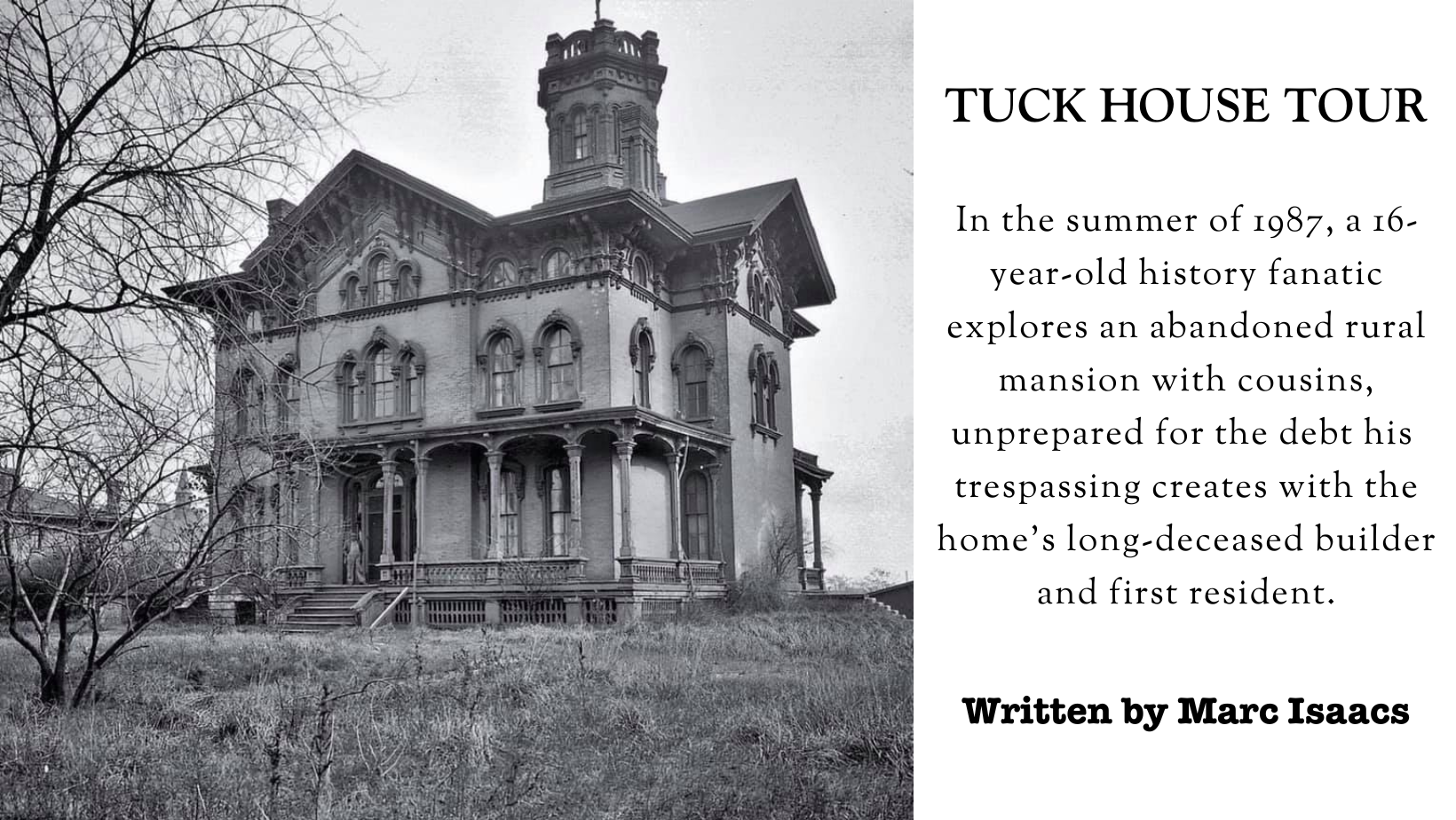 TUCK HOUSE TOUR