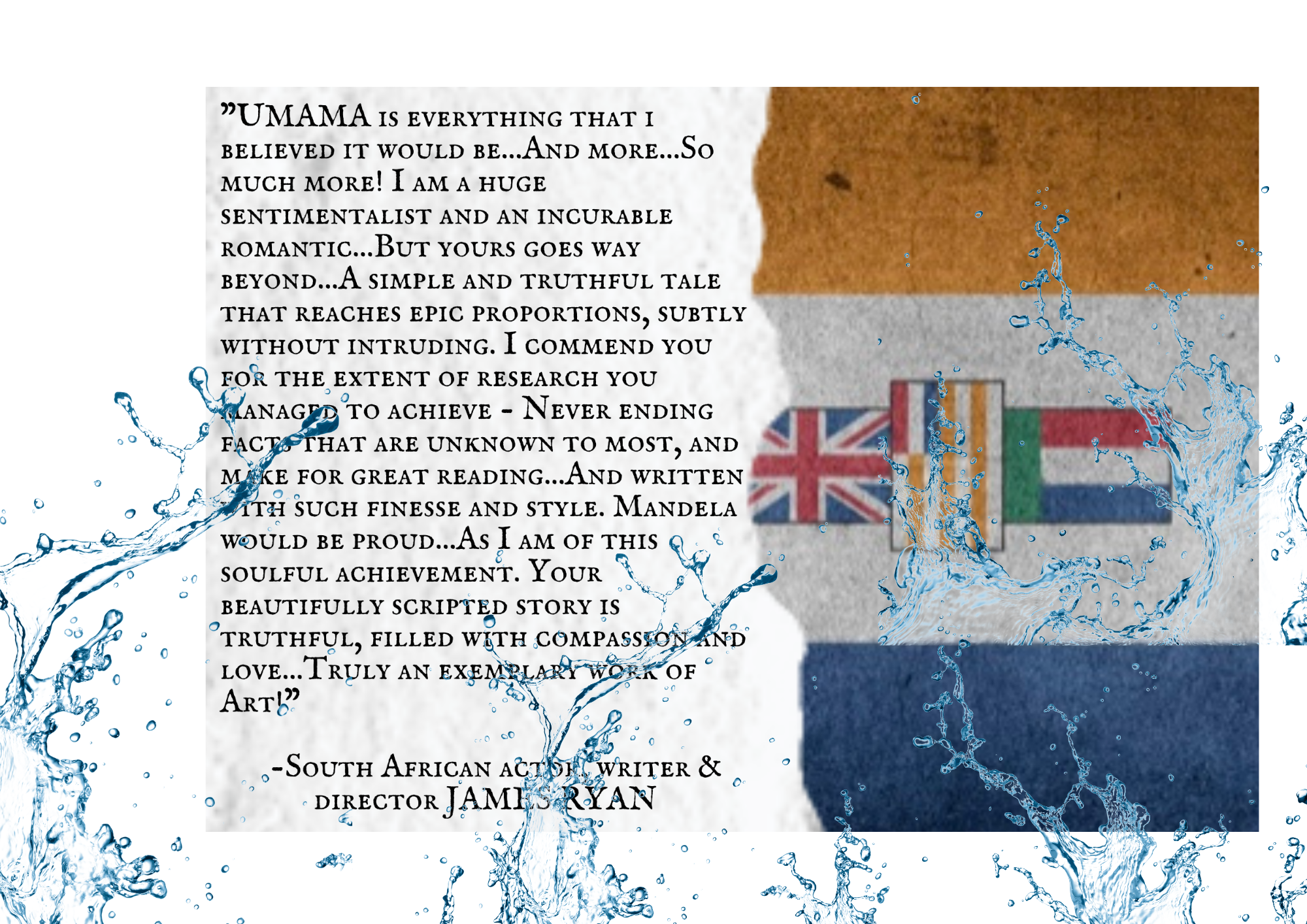 UMAMA - CRY OF AFRICA