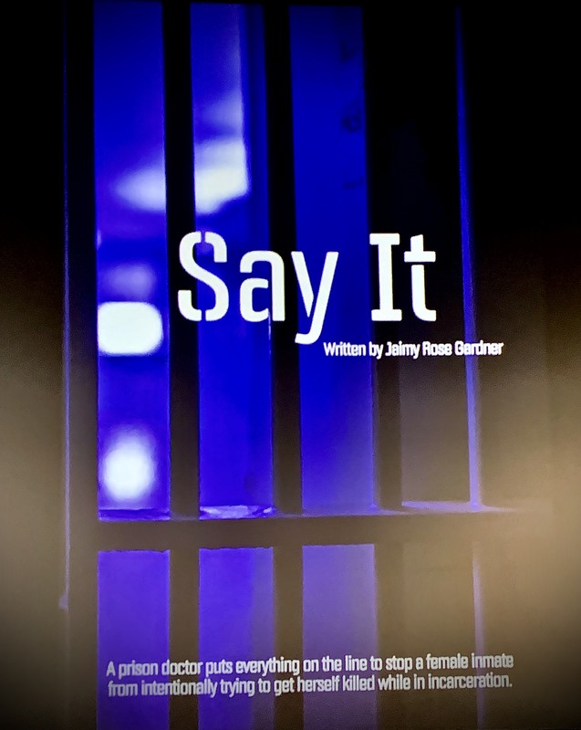 SAY IT