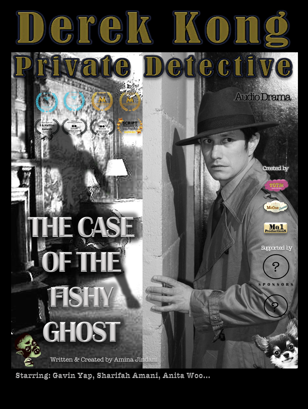 DEREK KONG, PRIVATE DETECTIVE - THE CASE OF THE FISHY GHOST