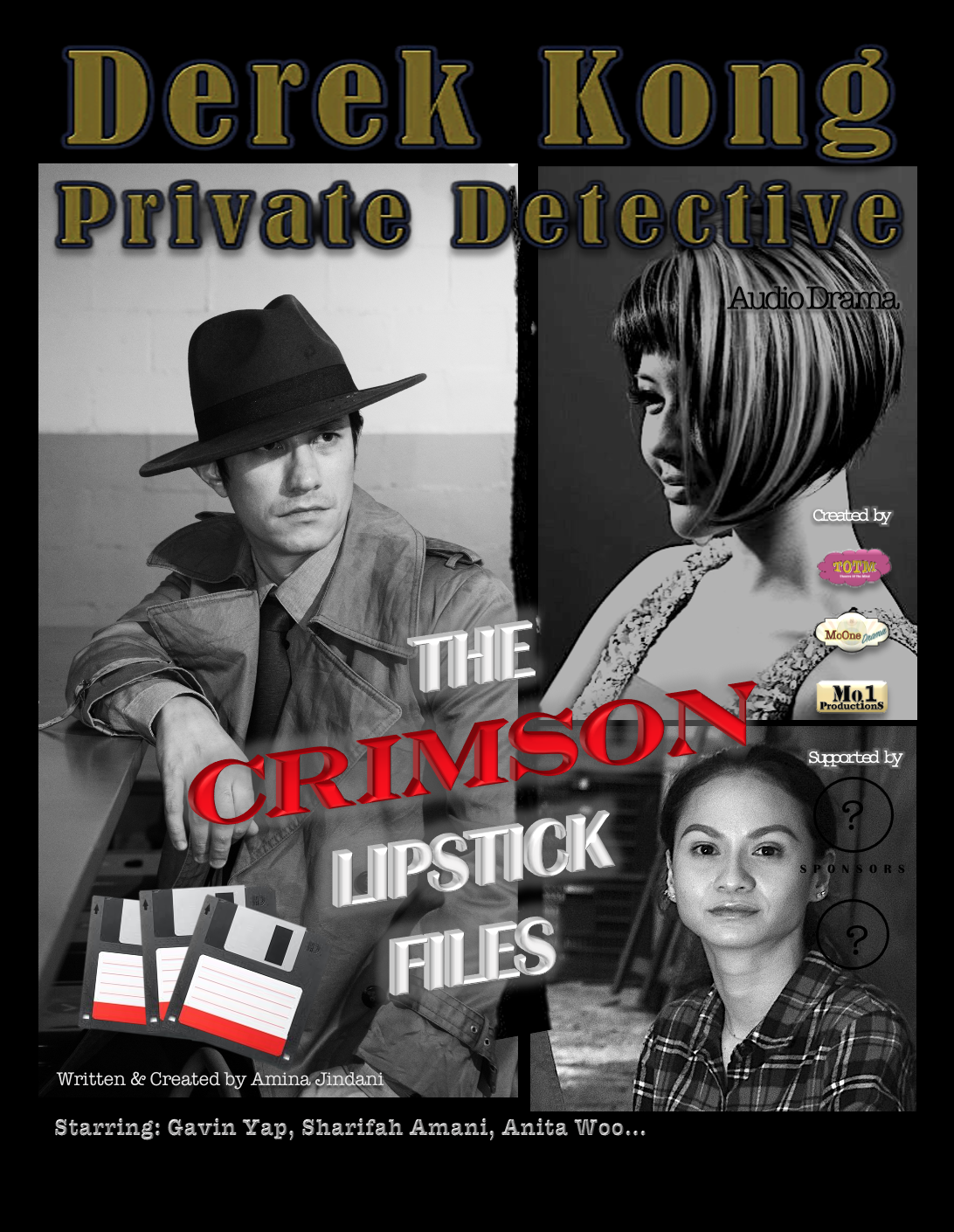 DEREK KONG, PRIVATE DETECTIVE - THE CRIMSON LIPSTICK FILES