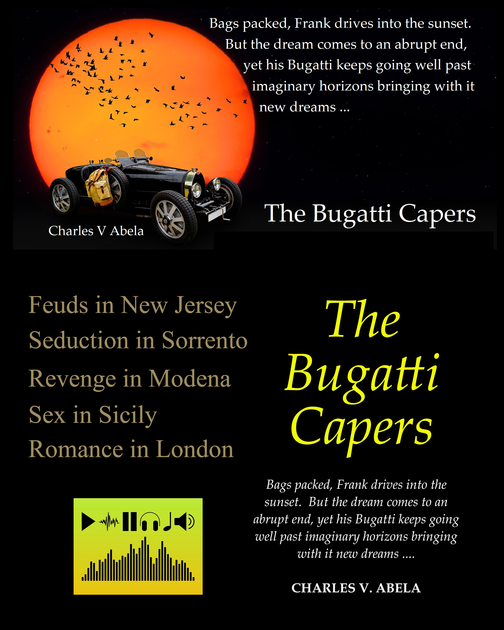 THE BUGATTI CAPERS