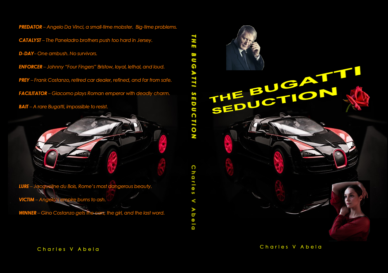 THE BUGATTI CAPERS