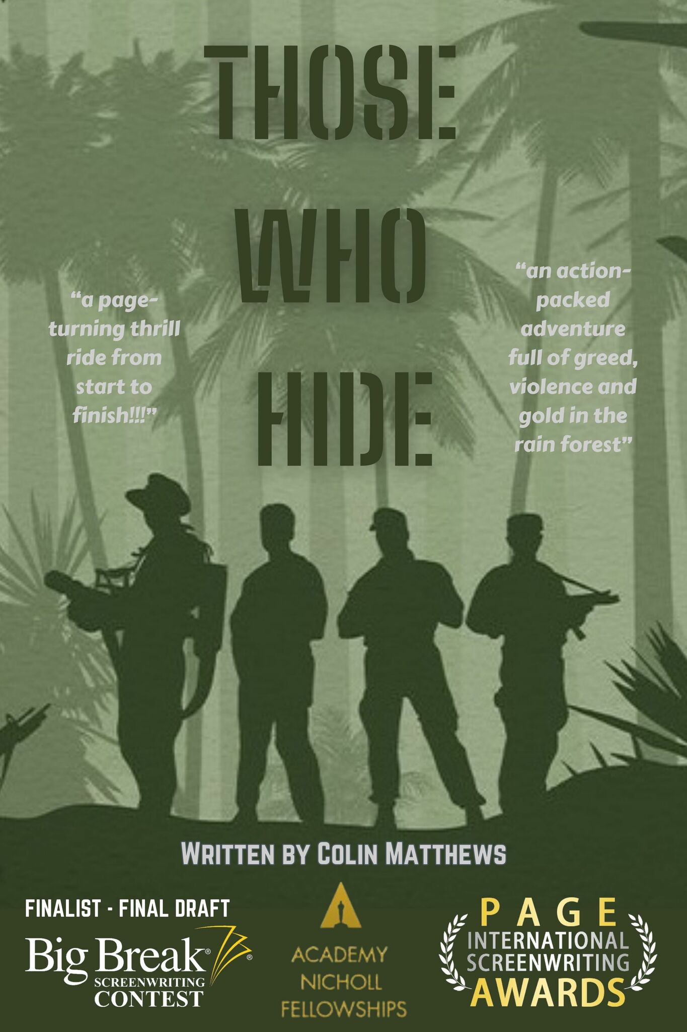 THOSE WHO HIDE