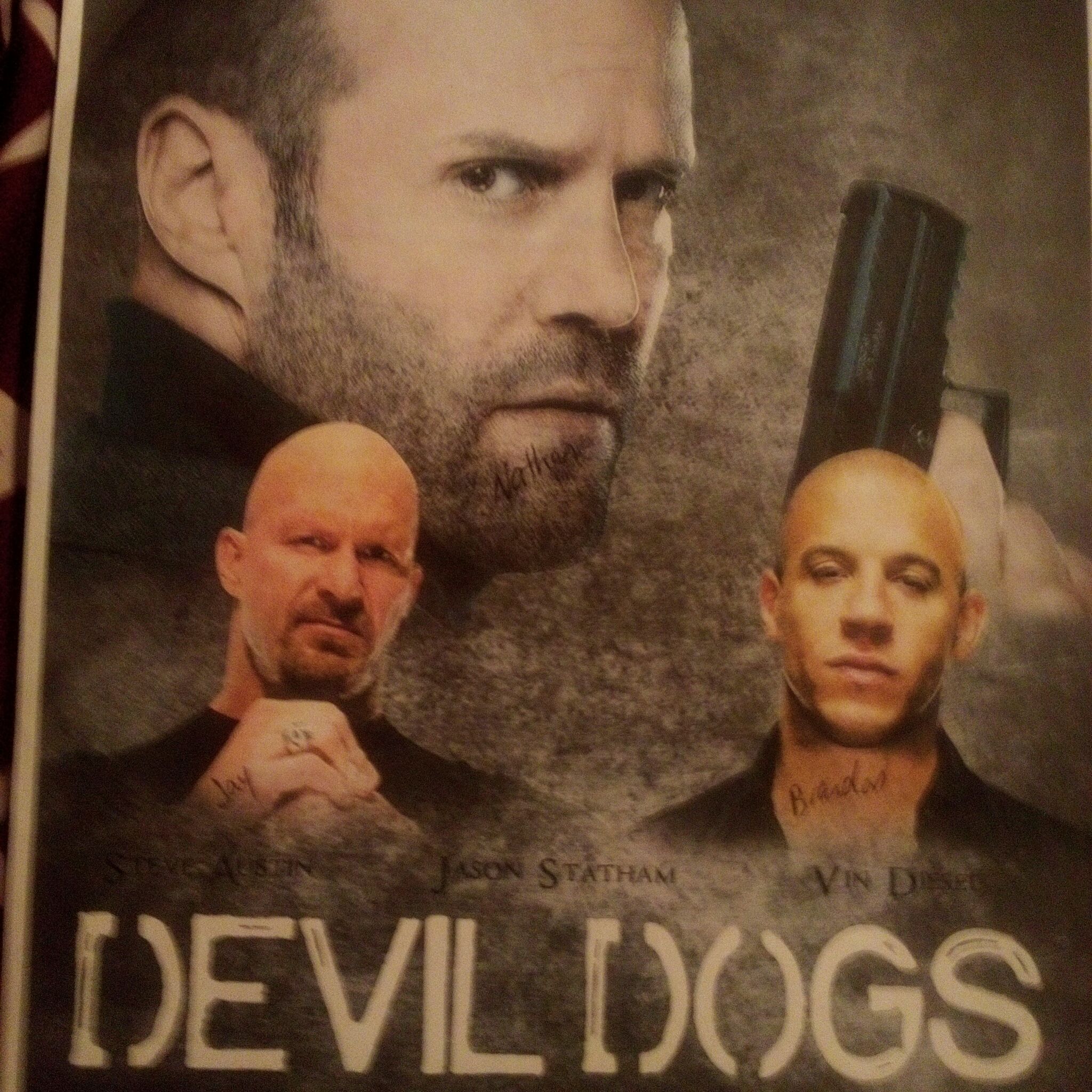 DEVIL DOGS