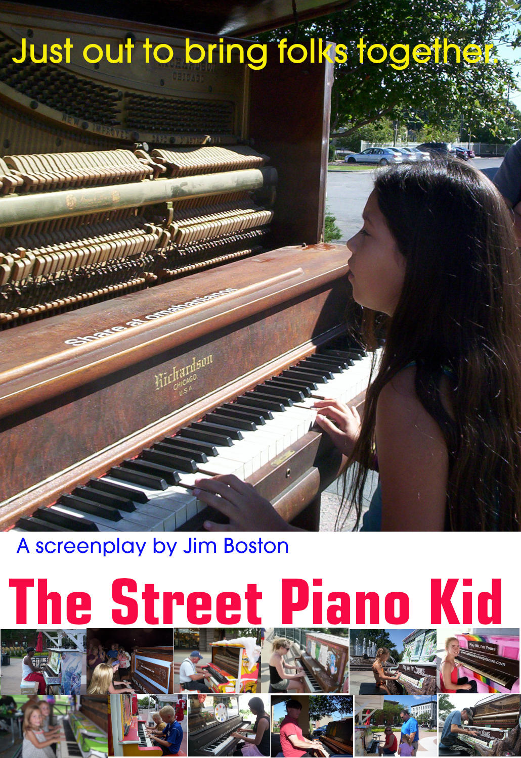 THE STREET PIANO KID