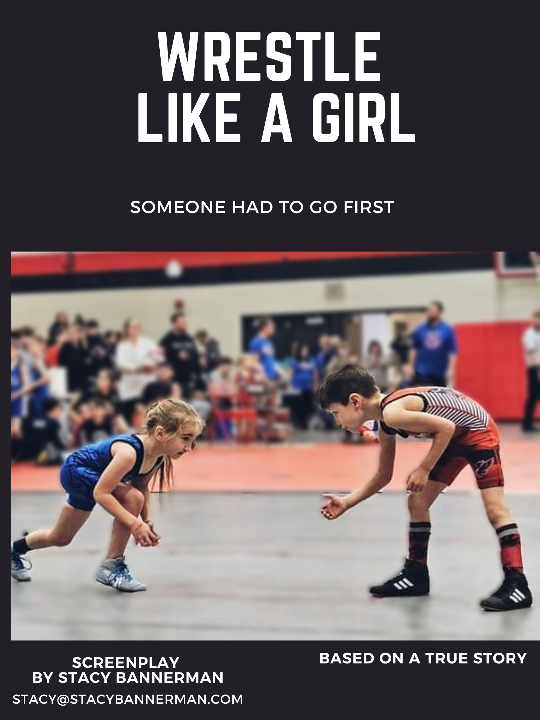 WRESTLE LIKE A GIRL