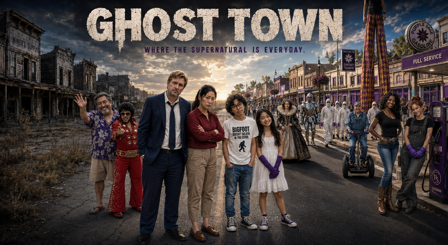 GHOST TOWN