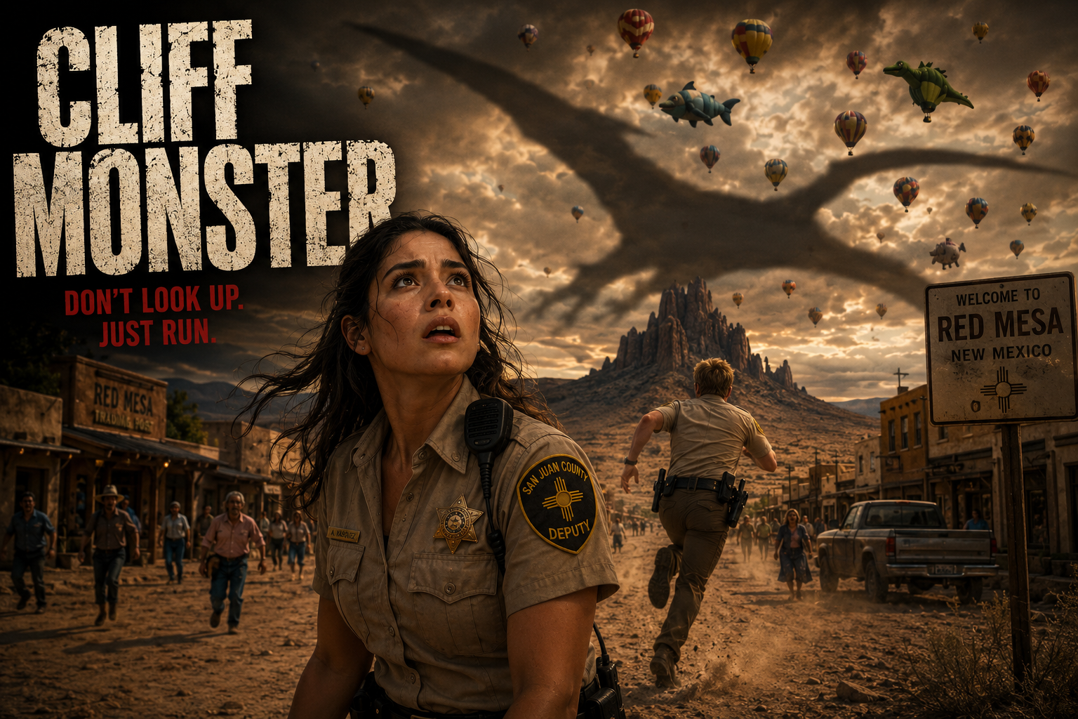 CLIFF MONSTER