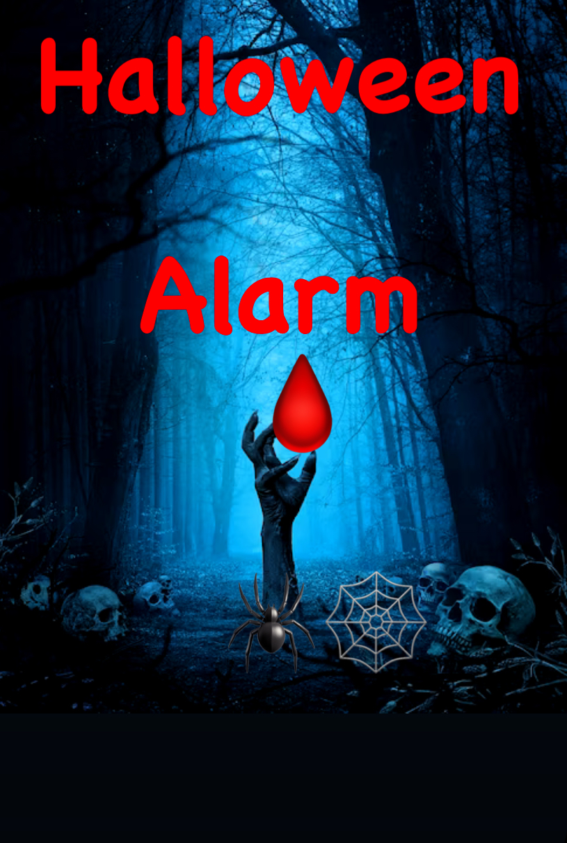 HALLOWEEN ALARM