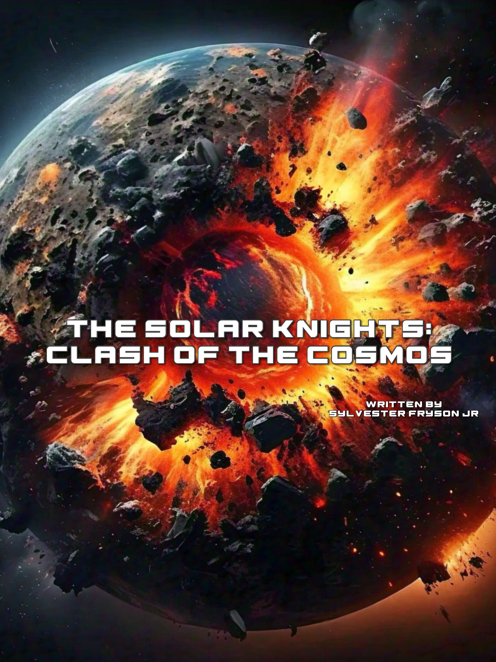 THE SOLAR KNIGHTS: CLASH OF THE COSMOS