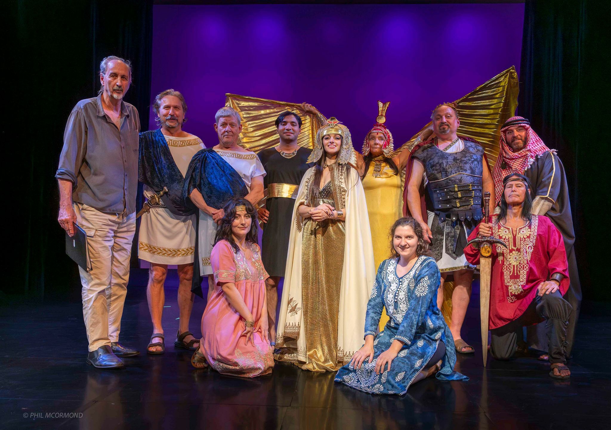 CLEOPATRA, QUEEN OF EXILE ' A FILM OF THE STAGE PLAY FILM- COMPLETED AND SHOWN DEC 25TH TO 31ST 