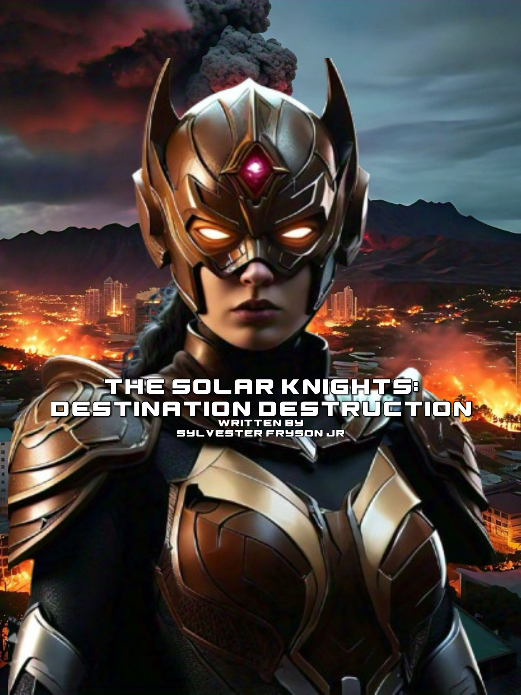 THE SOLAR KNIGHTS: DESTINATION DESTRUCTION