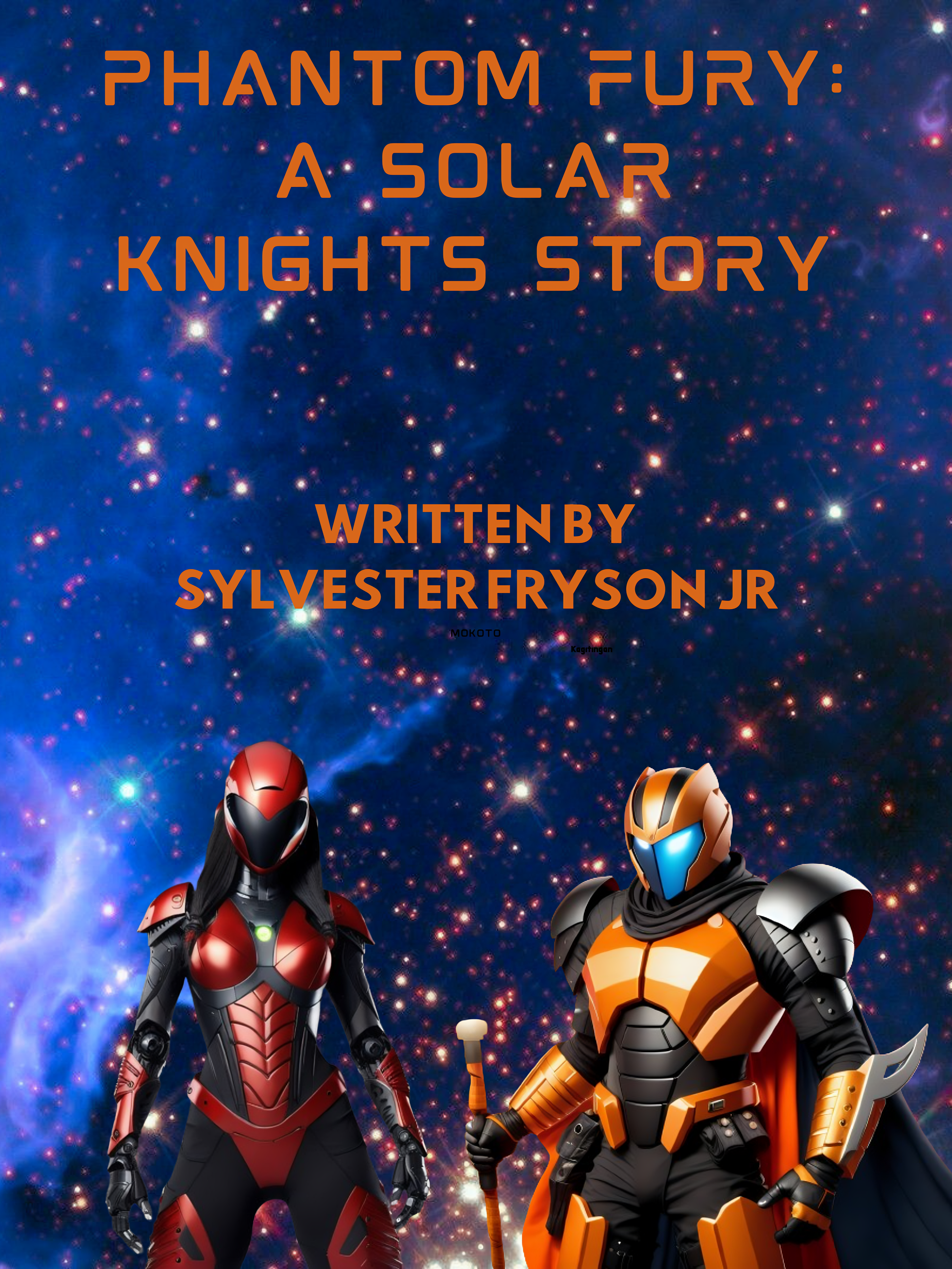 PHANTOM FURY: A SOLAR KNIGHTS STORY