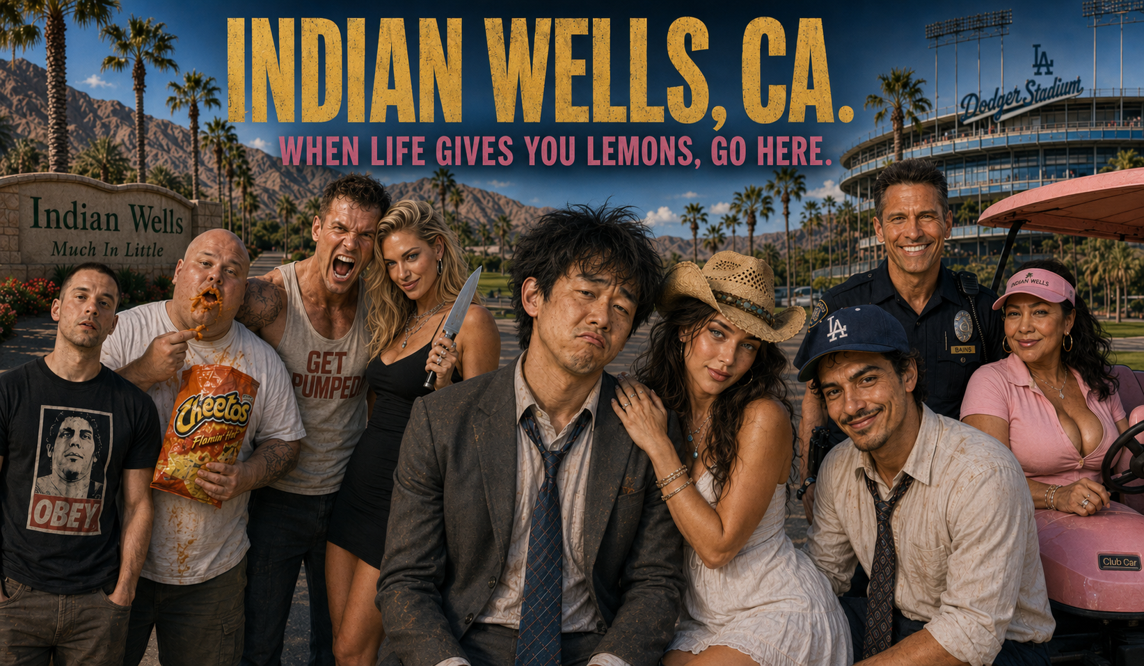 INDIAN WELLS, CA