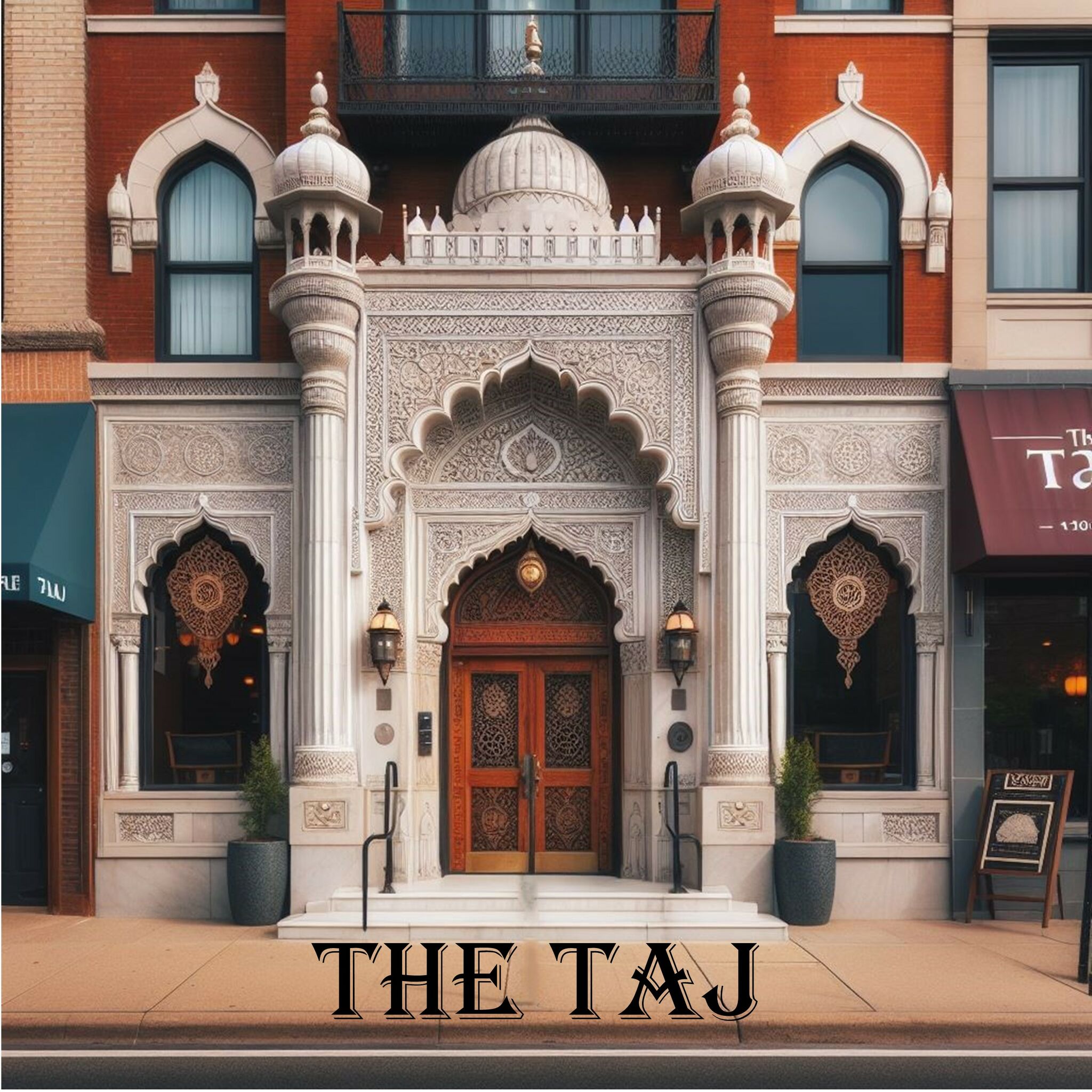 THE TAJ