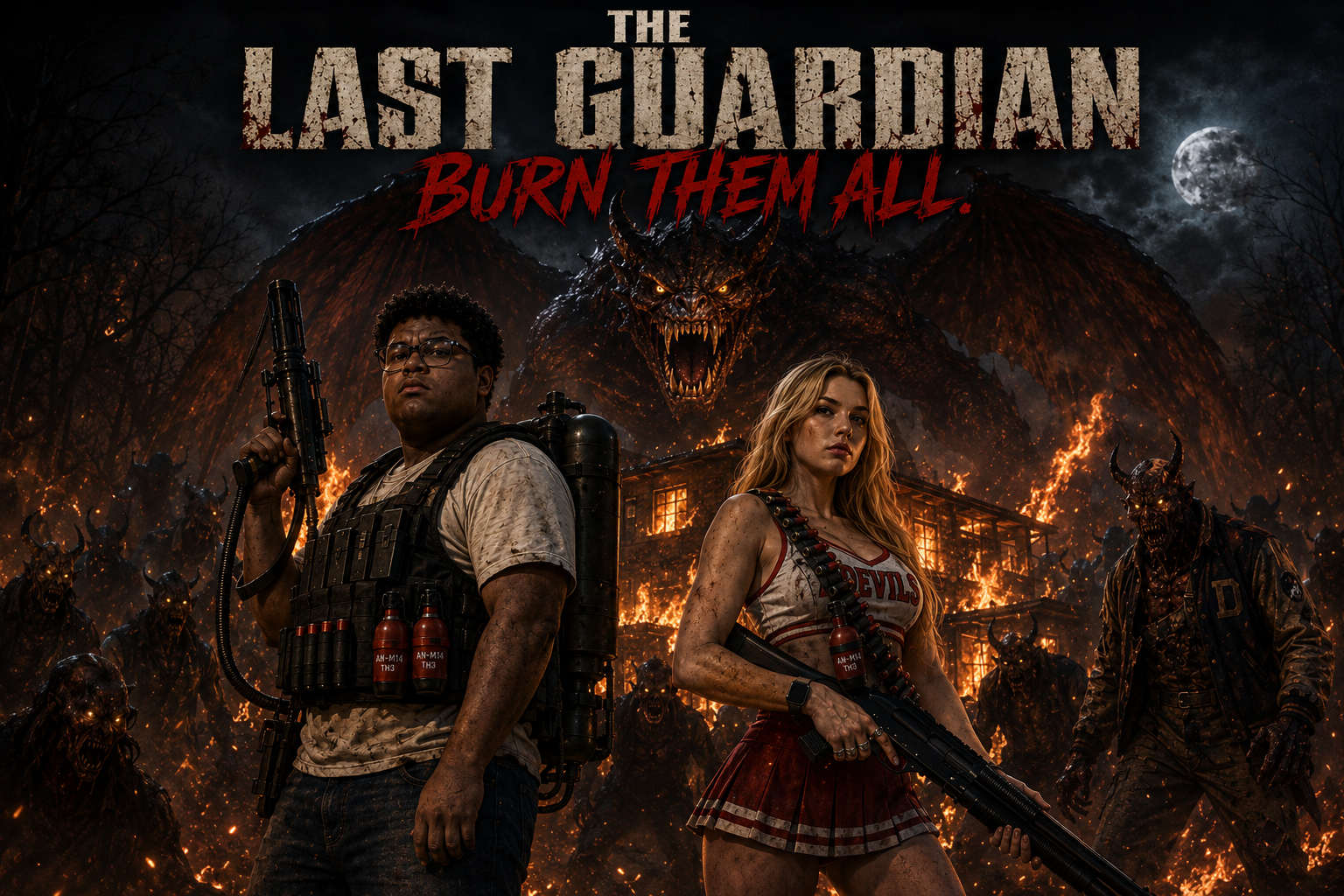 THE LAST GUARDIAN