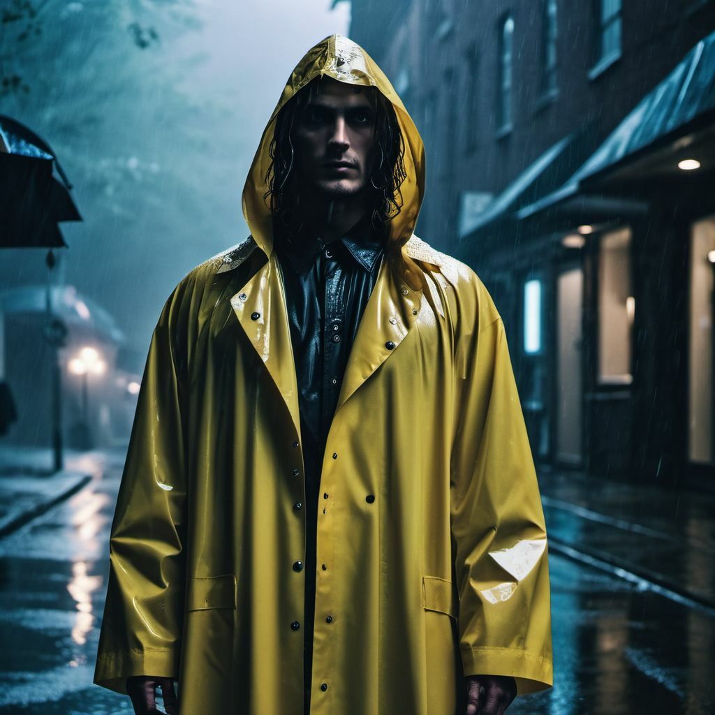 THE RAINCOAT MAN