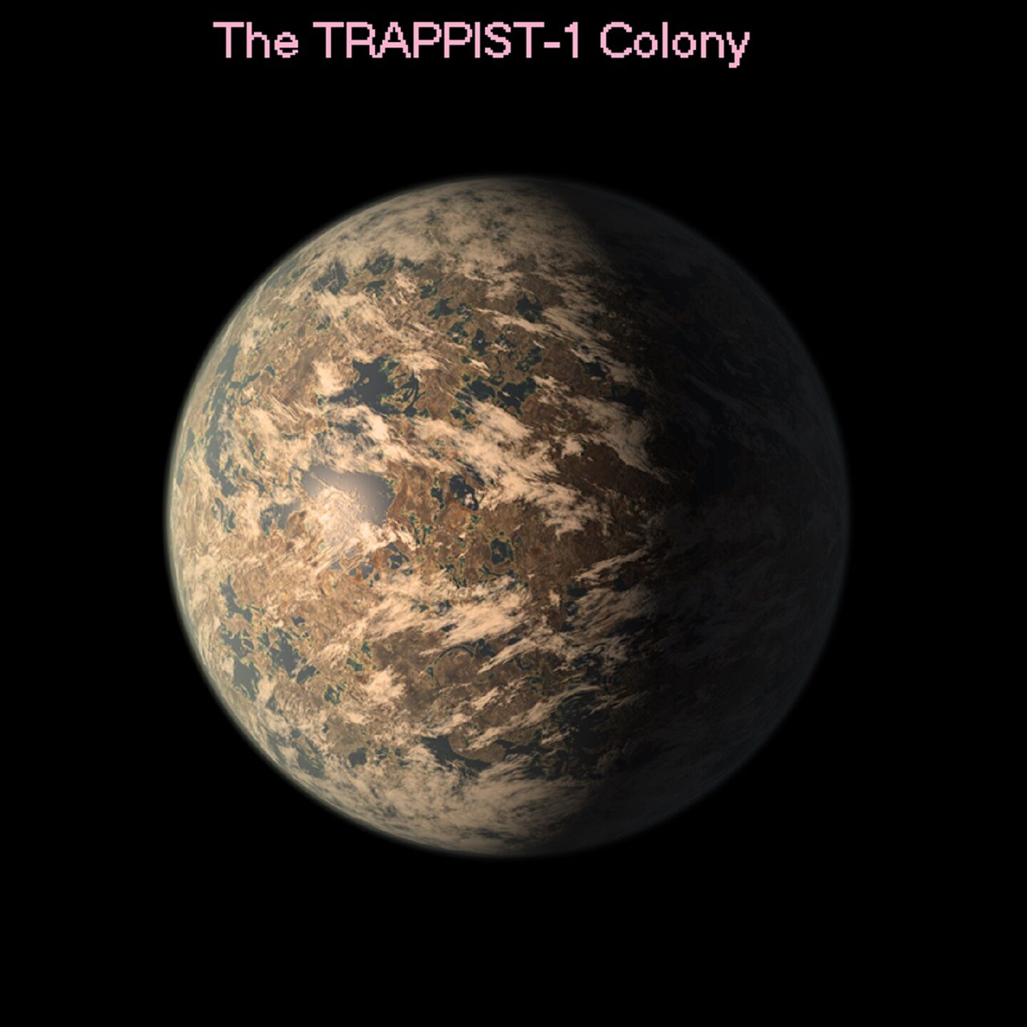 THE TRAPPIST-1 COLONY