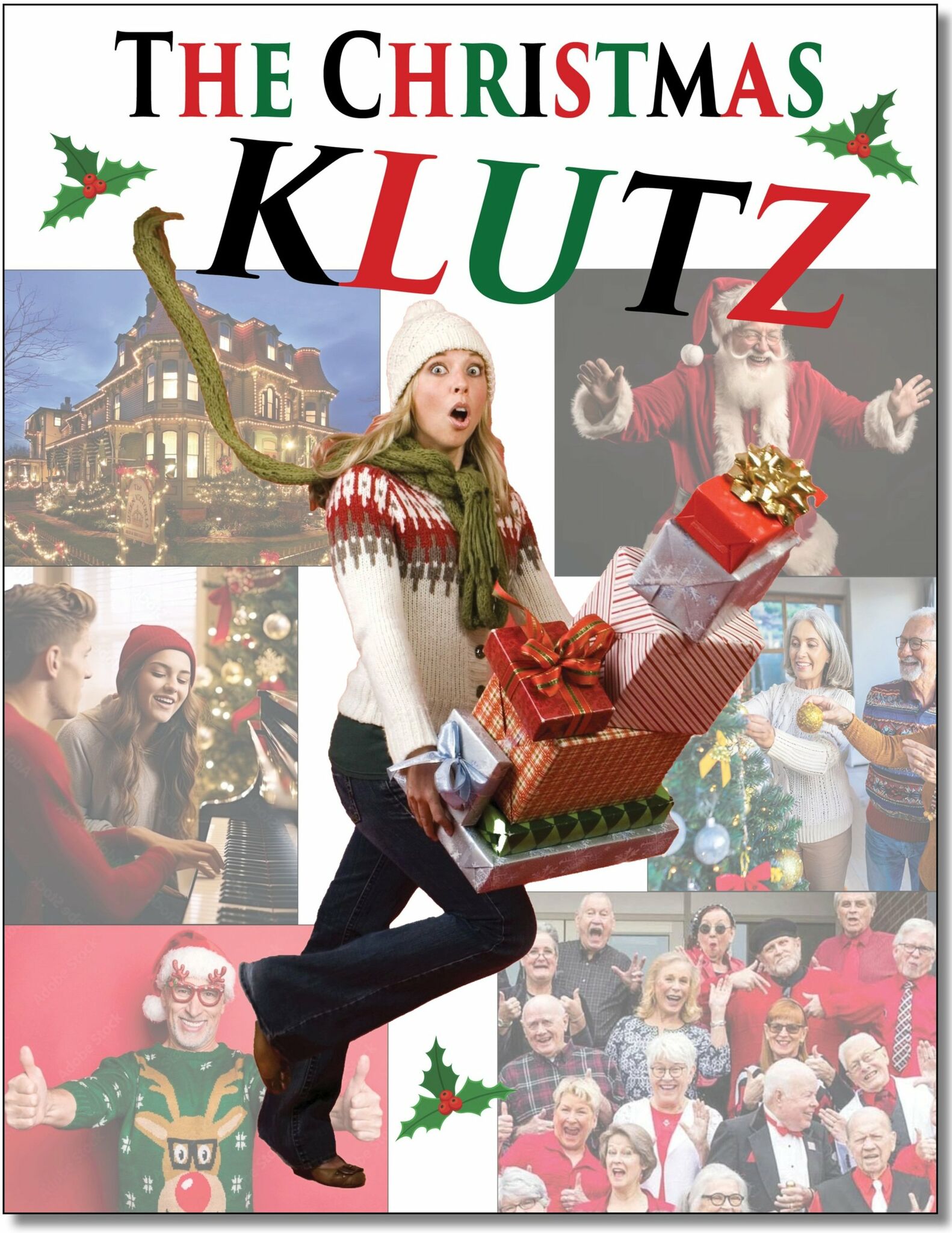 THE CHRISTMAS KLUTZ