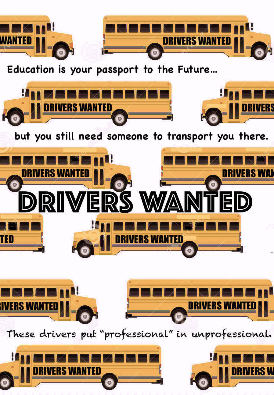 DRIVERS WANTED