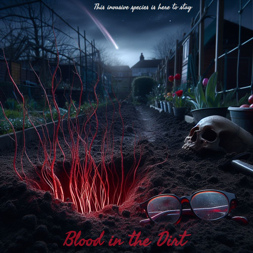 BLOOD IN THE DIRT