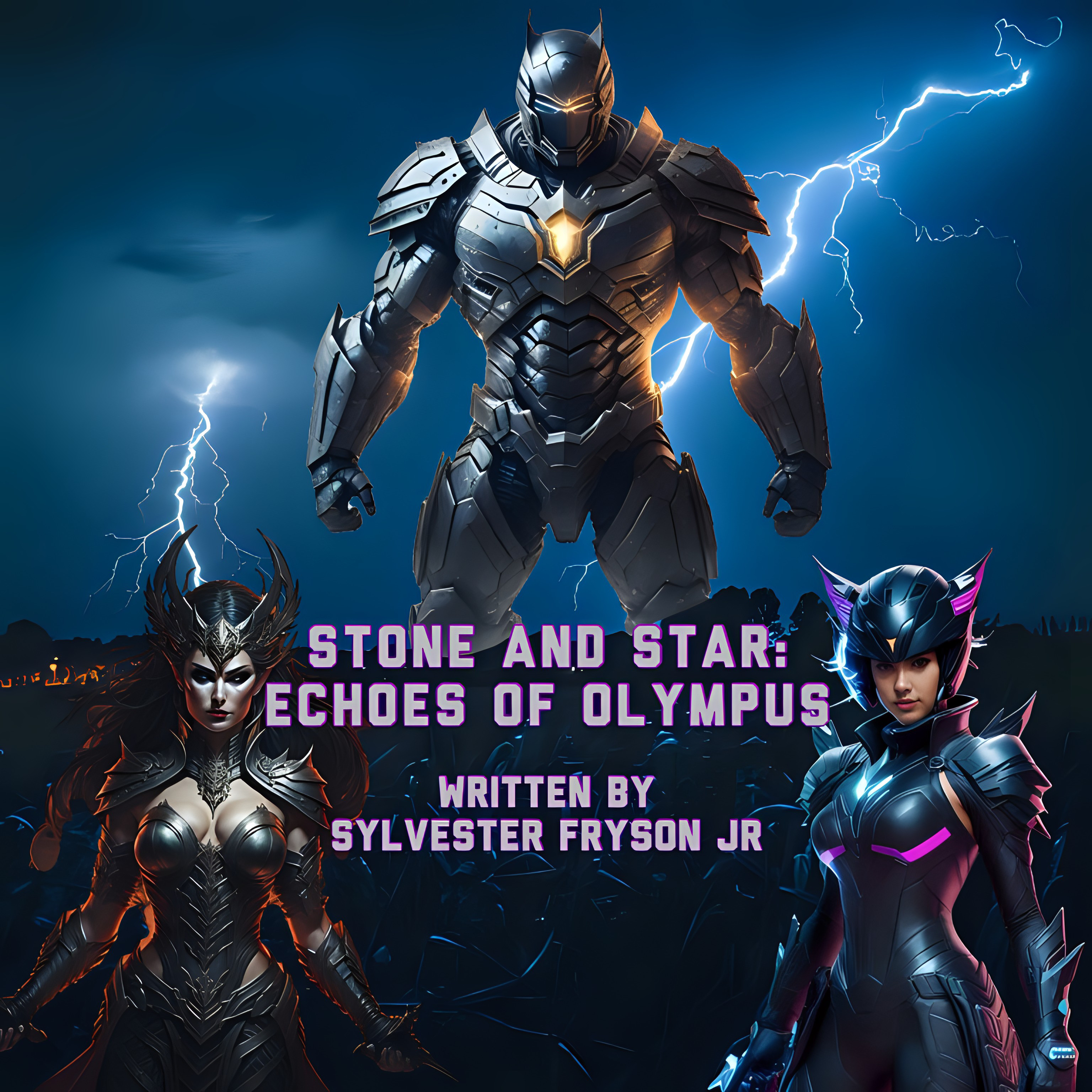 STONE AND STAR: ECHOES OF OLYMPUS