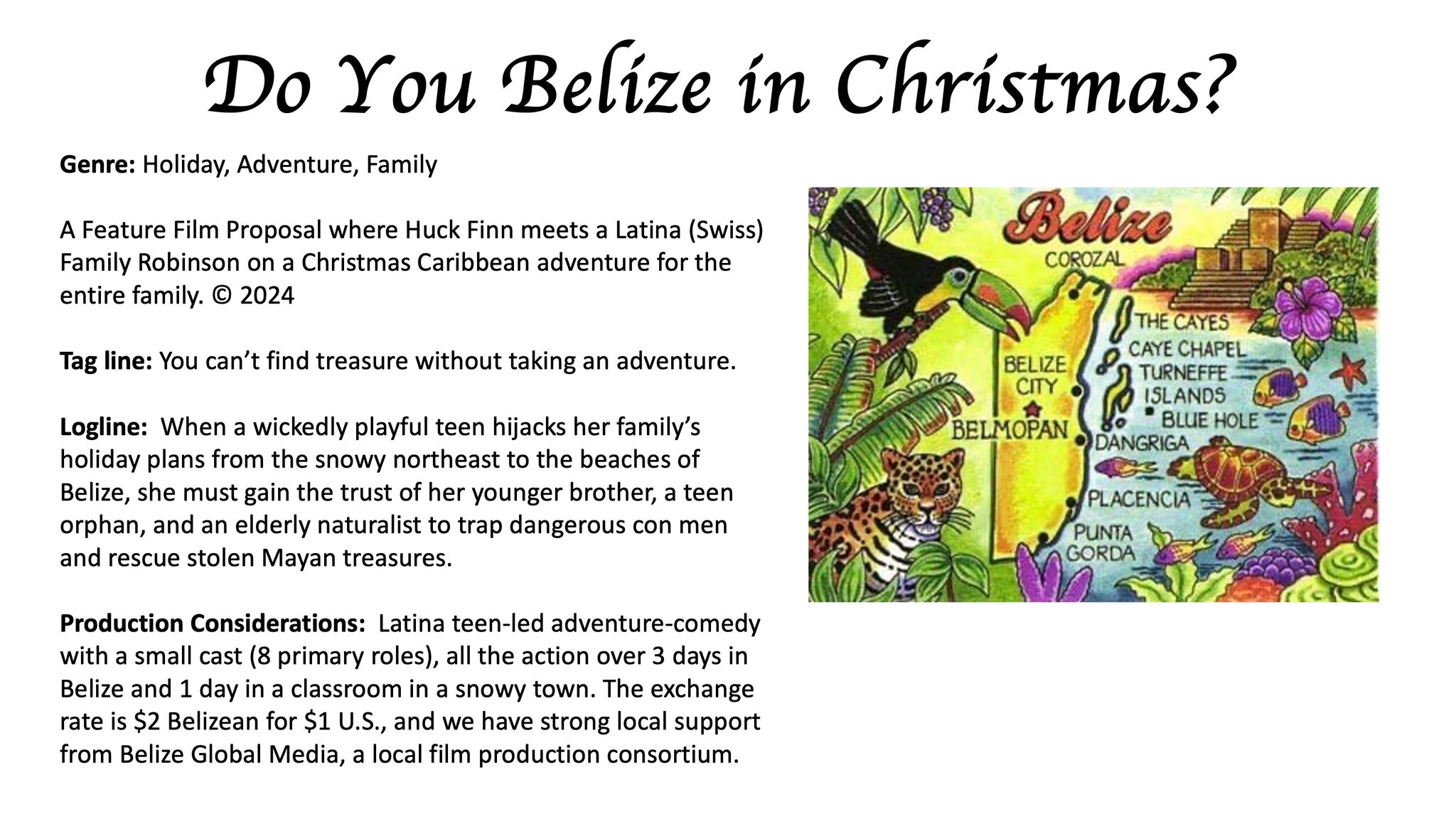 DO YOU BELIZE IN CHRISTMAS?