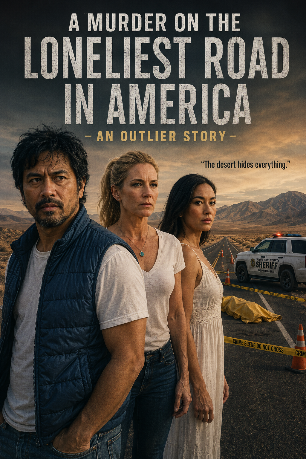 A MURDER ON THE LONELIEST ROAD IN AMERICA