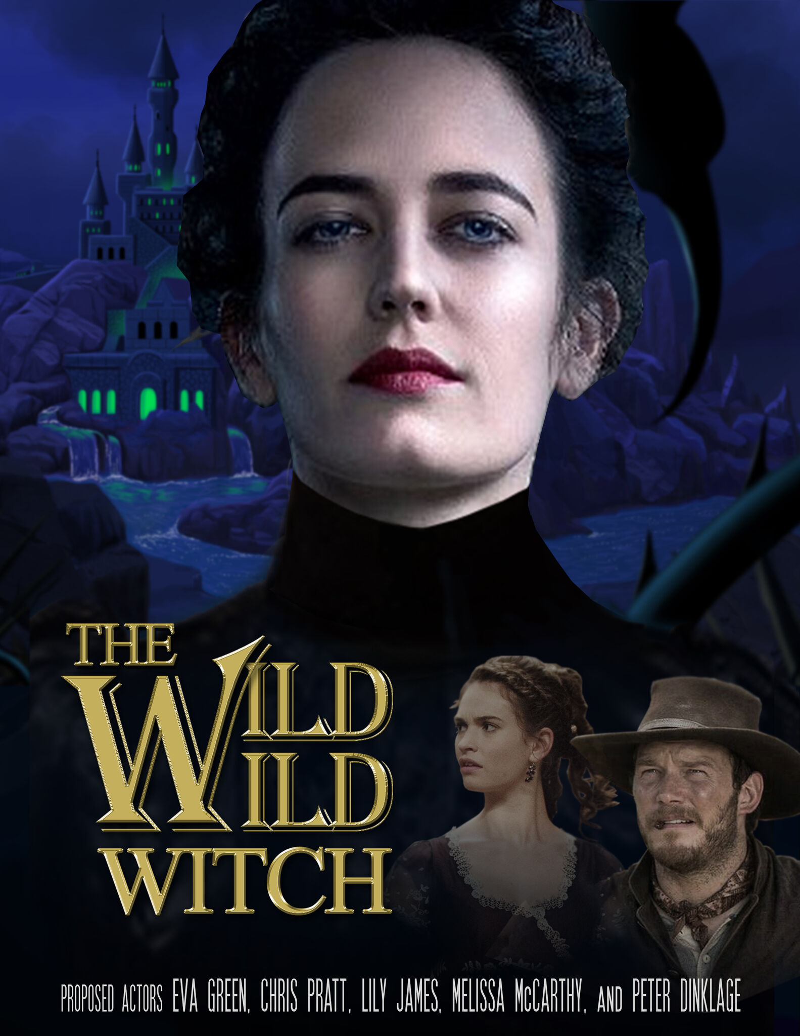 THE WILD WILD WITCH