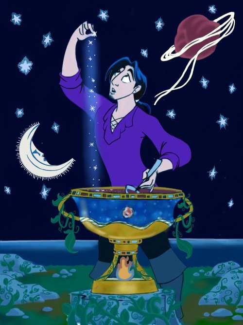 THE ADVENTURES OF BABA LINGUINI