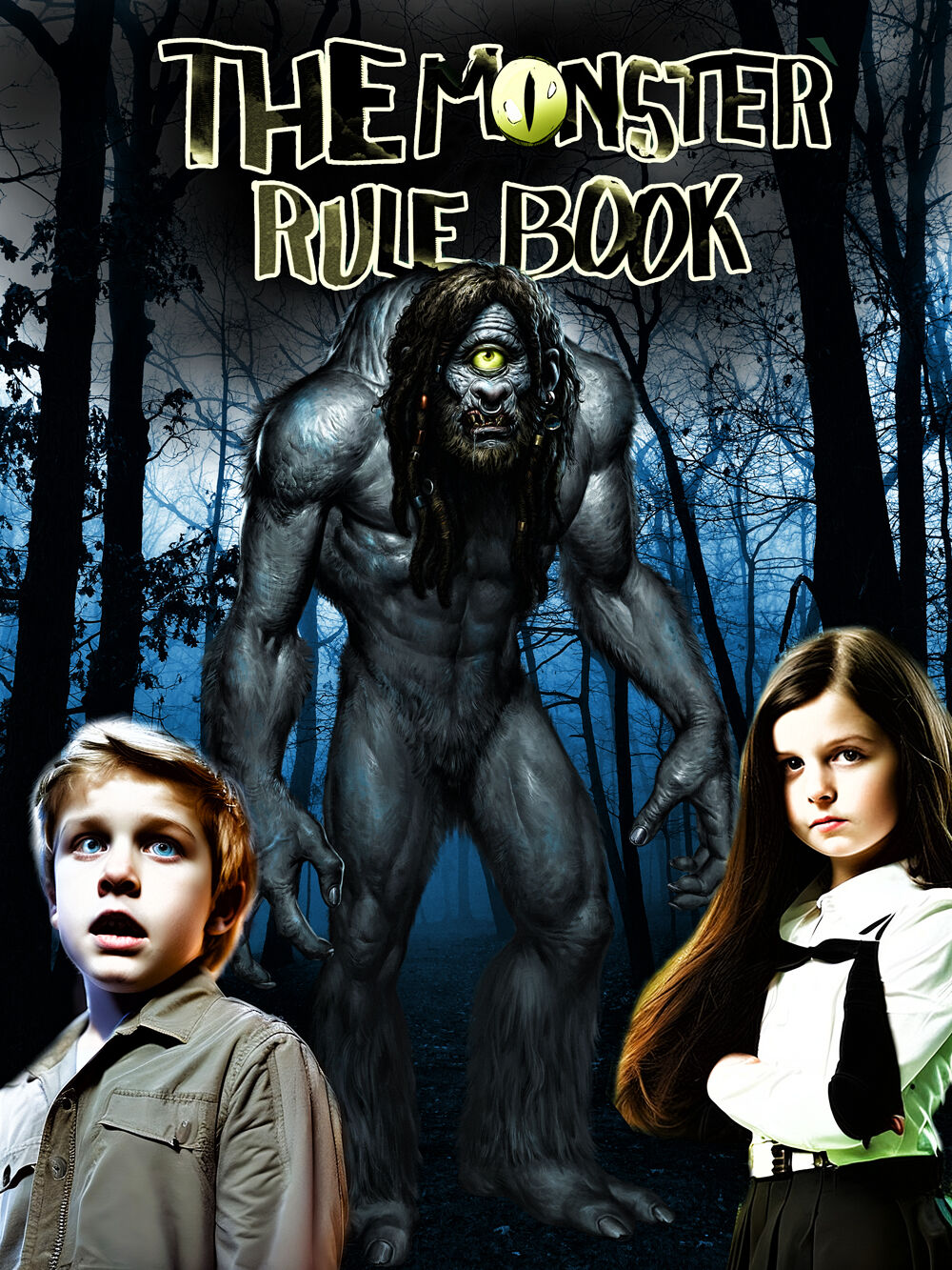 THE MONSTER RULE BOOK
