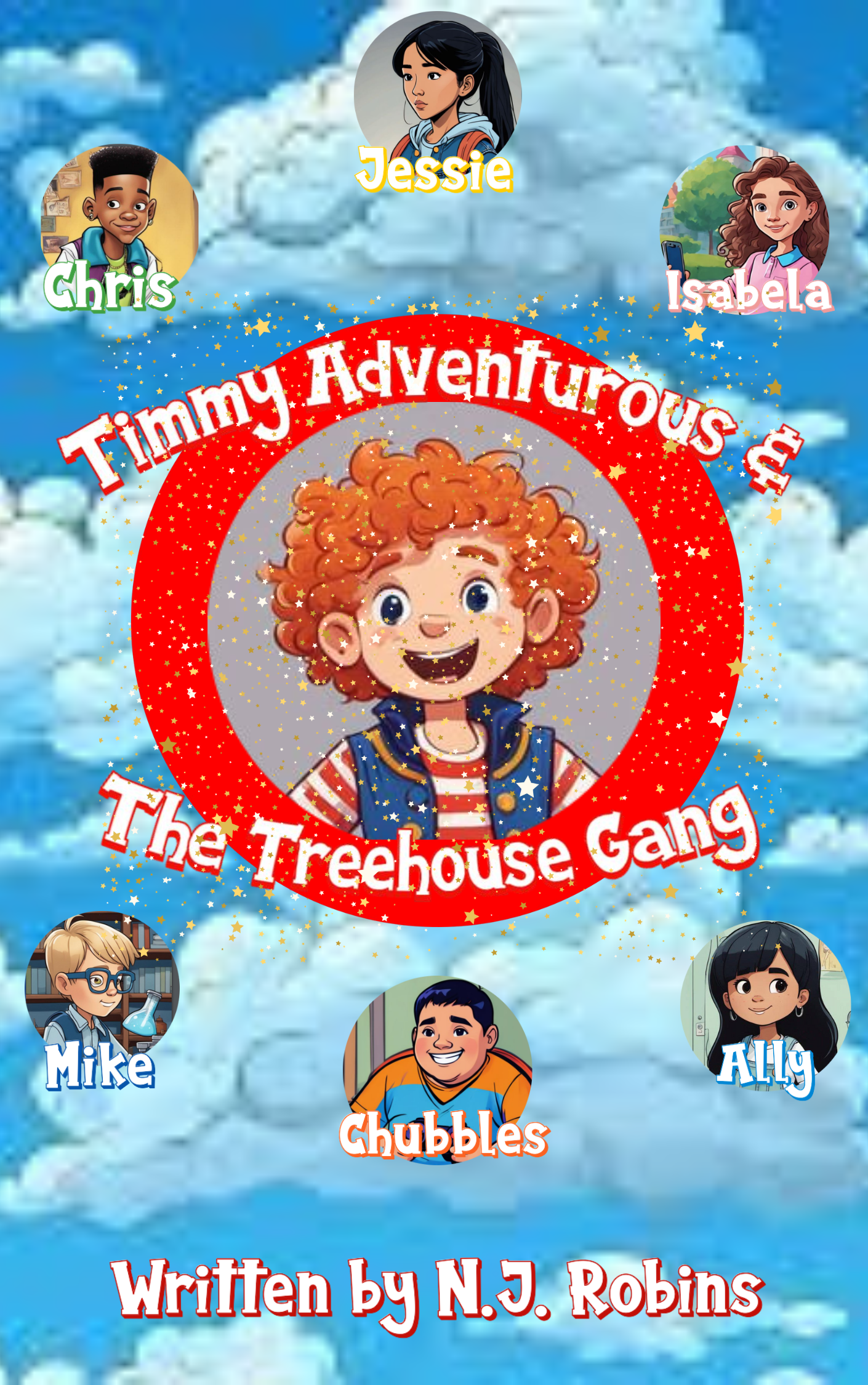 TIMMY ADVENTUROUS & THE TREEHOUSE GANG