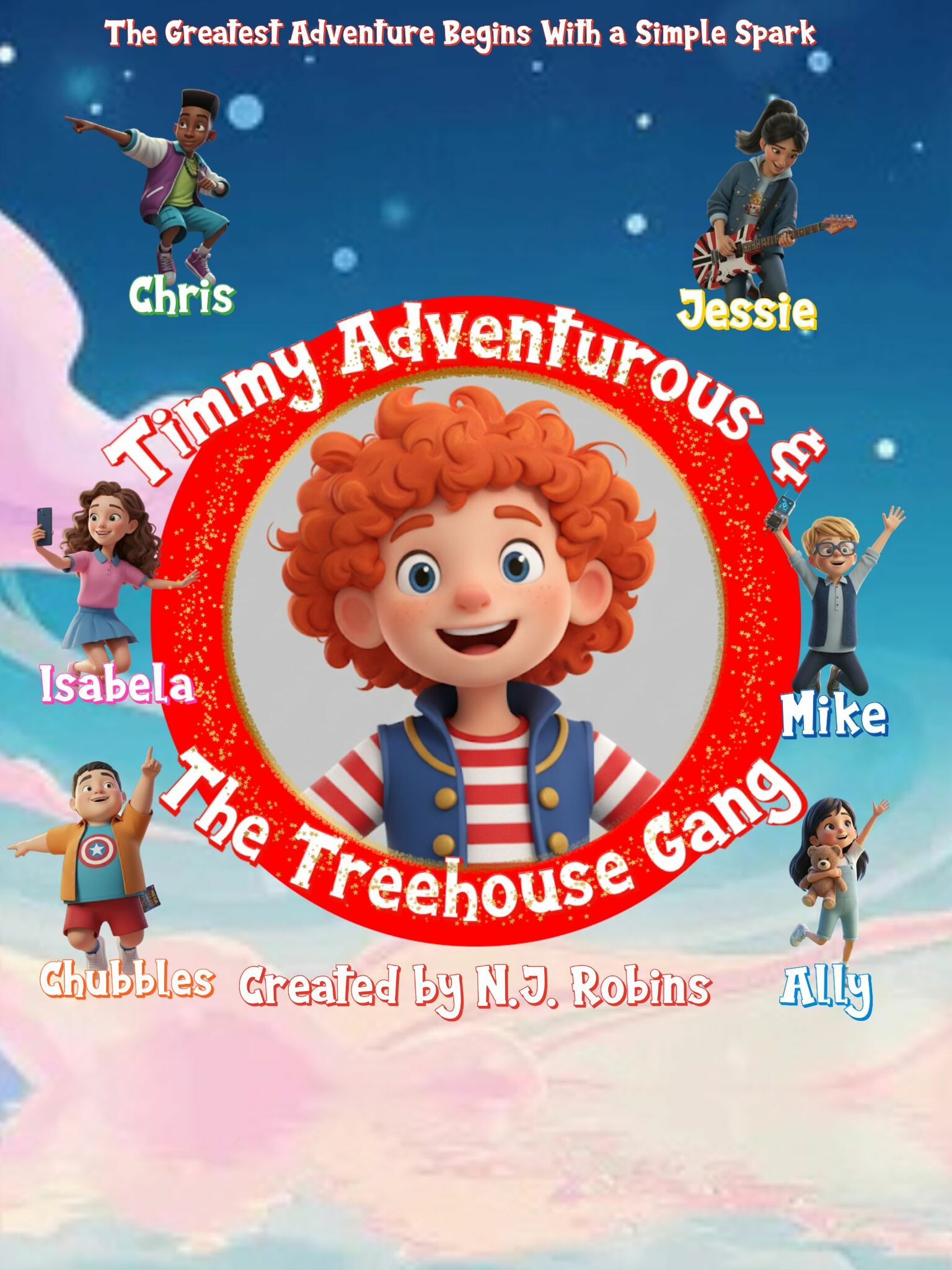 TIMMY ADVENTUROUS & THE TREEHOUSE GANG