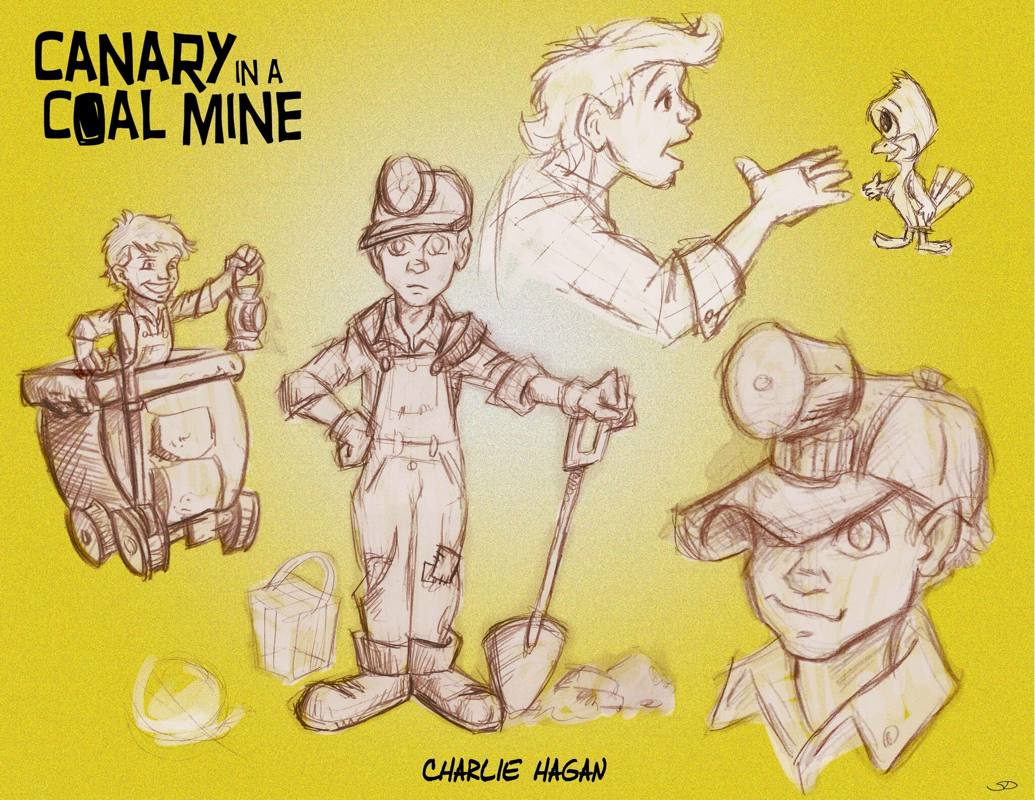 CANARY IN A COAL MINE