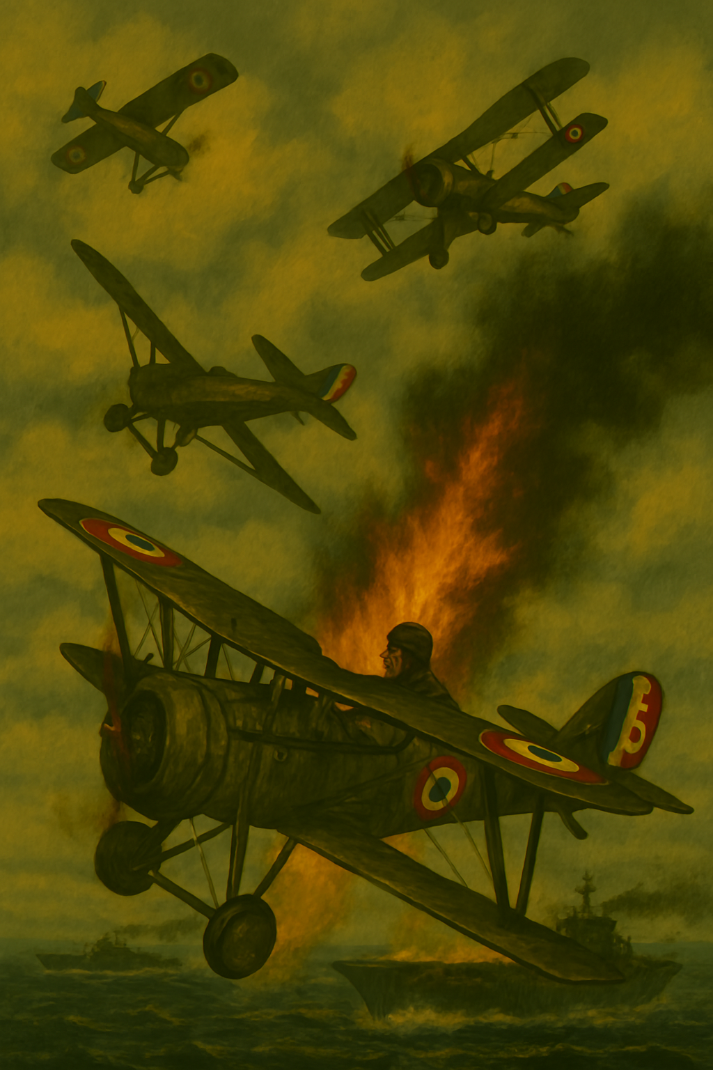 LAFAYETTE ESCADRILLE