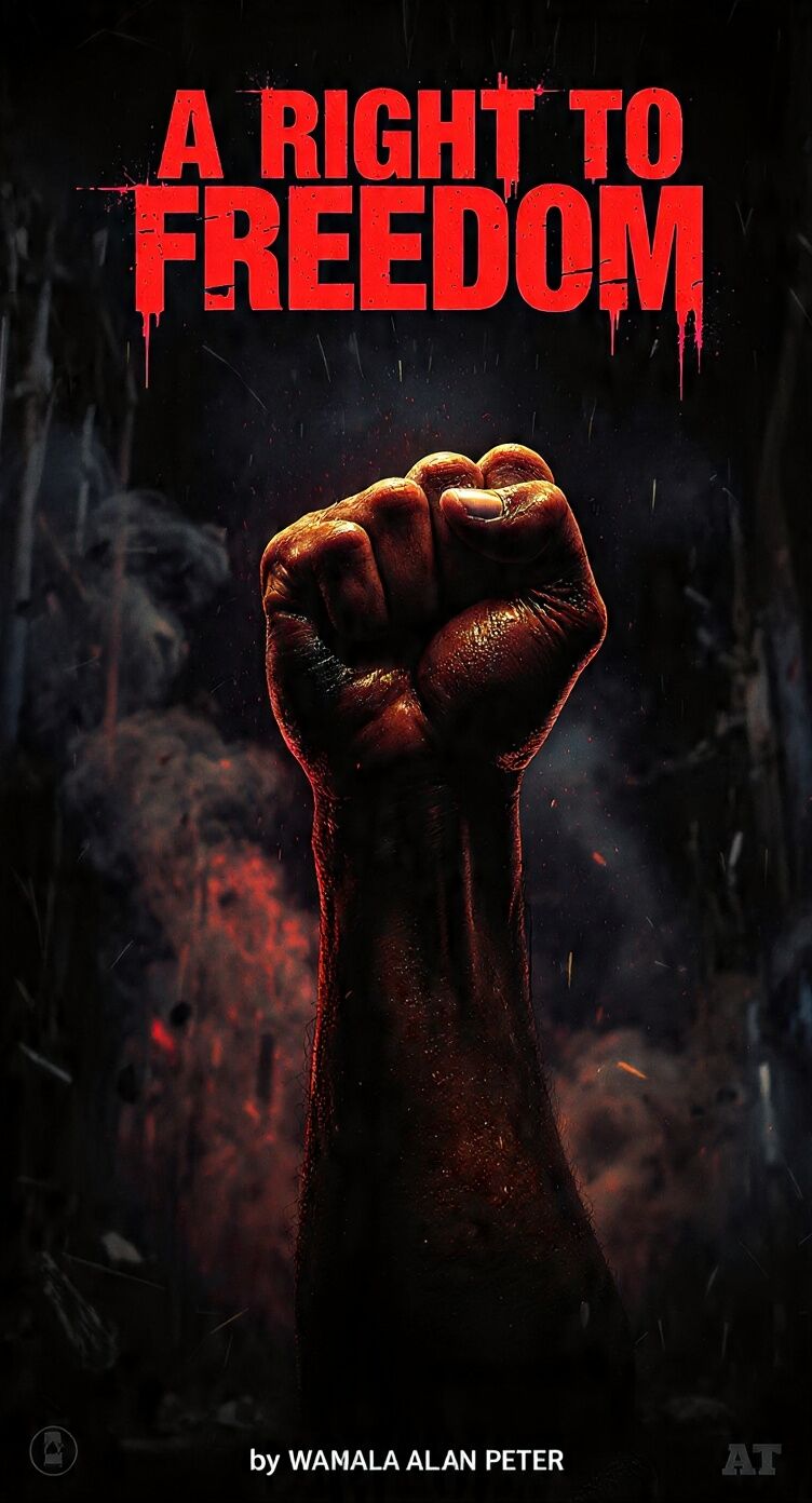 A RIGHT TO FREEDOM.