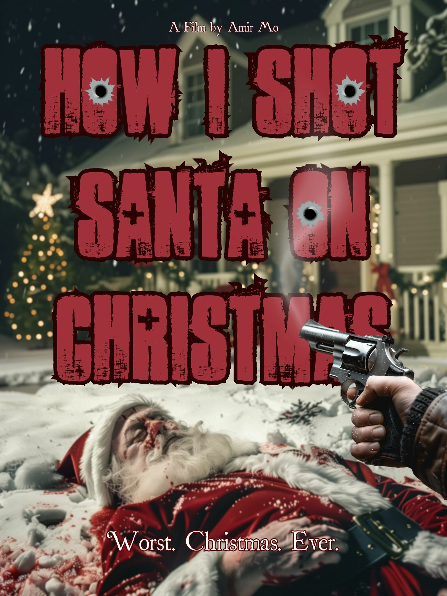 HOW I SHOT SANTA ON CHRISTMAS