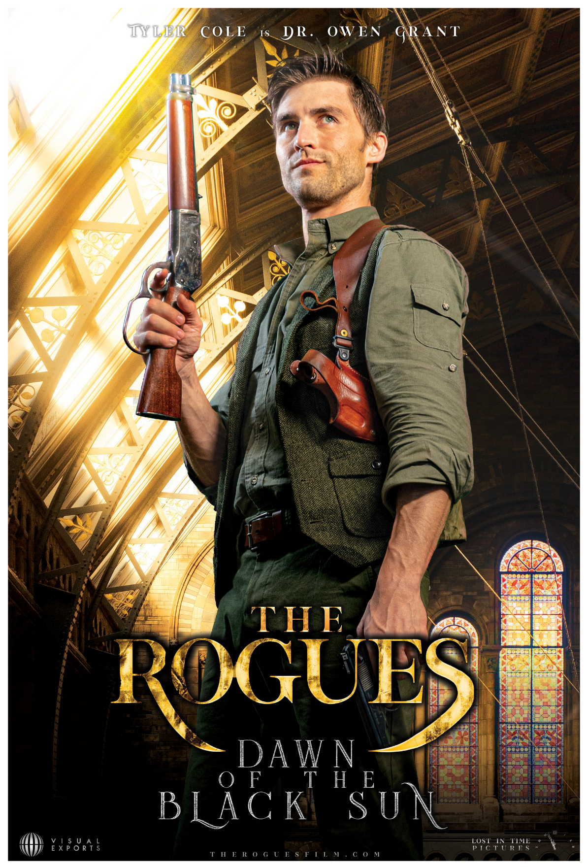 THE ROGUES: DAWN OF THE BLACK SUN