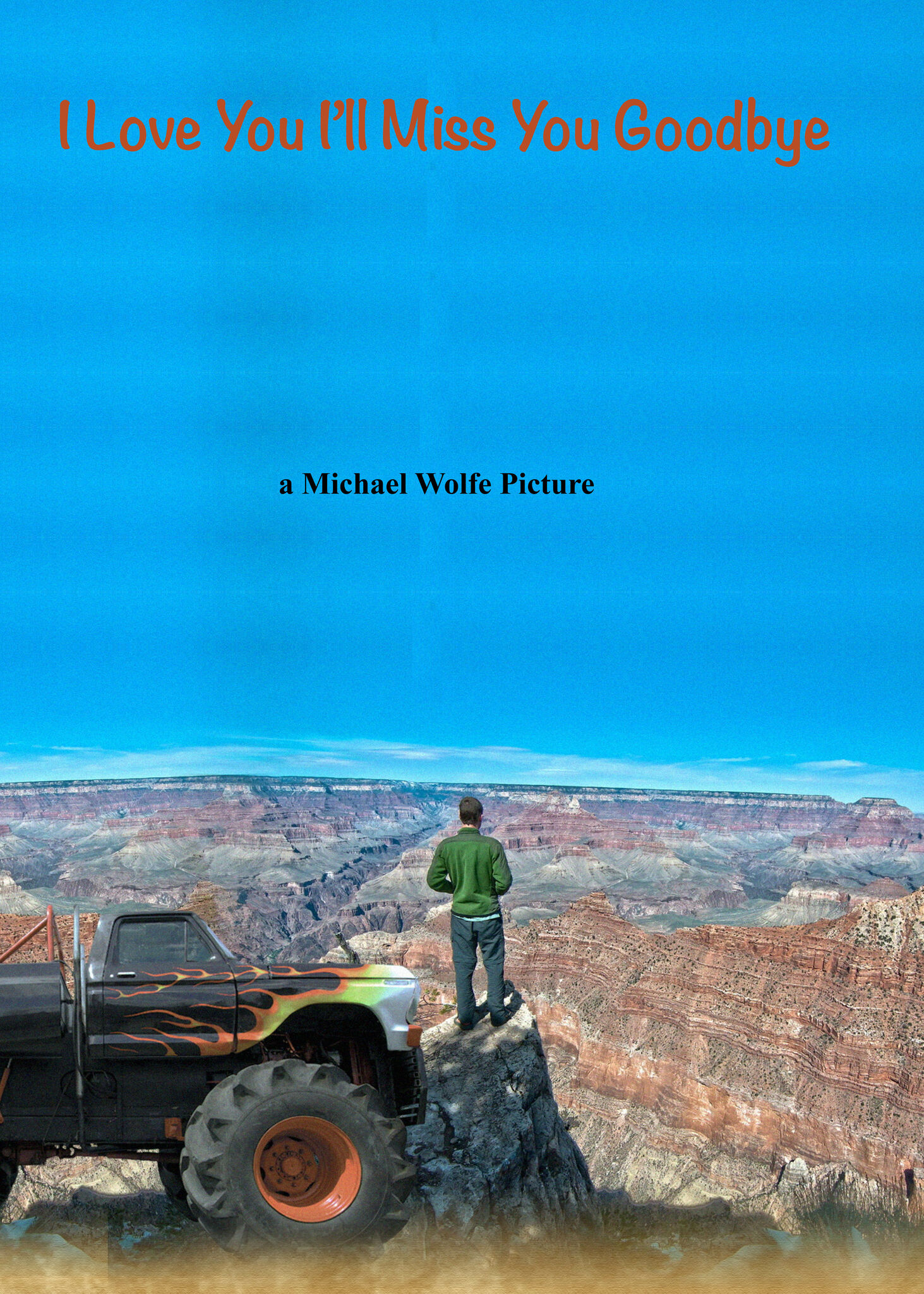 I LOVE YOU I'LL MISS YOU GOODBYE