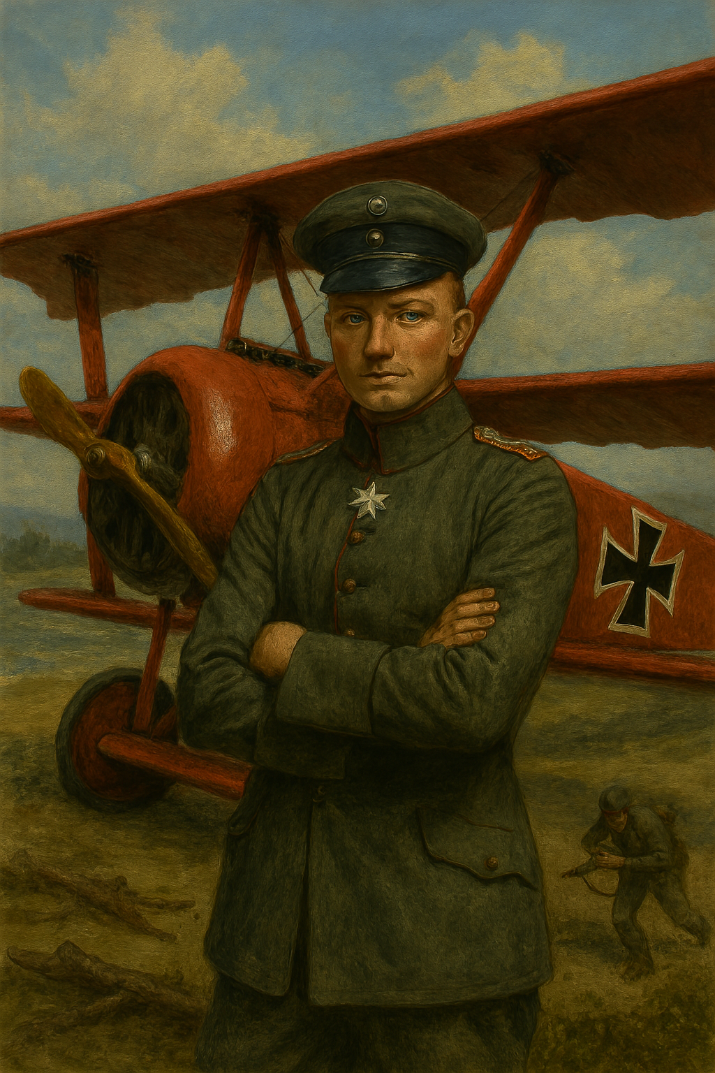 THE RED BARON