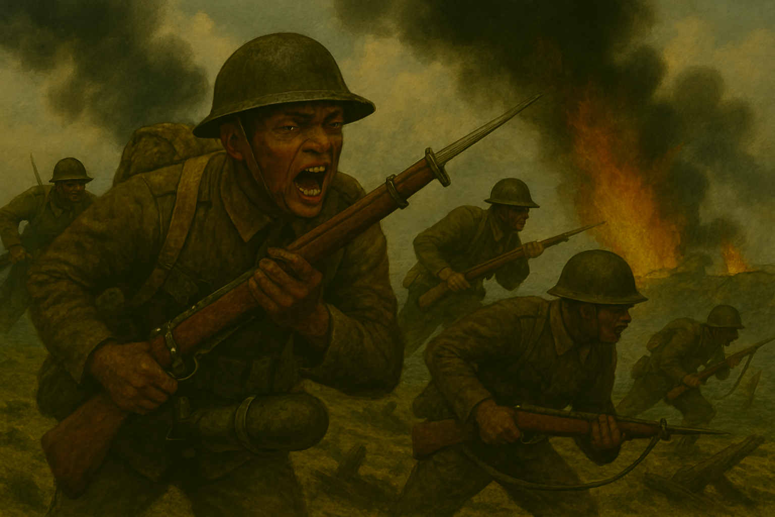 AMERICA AT WAR, PART I