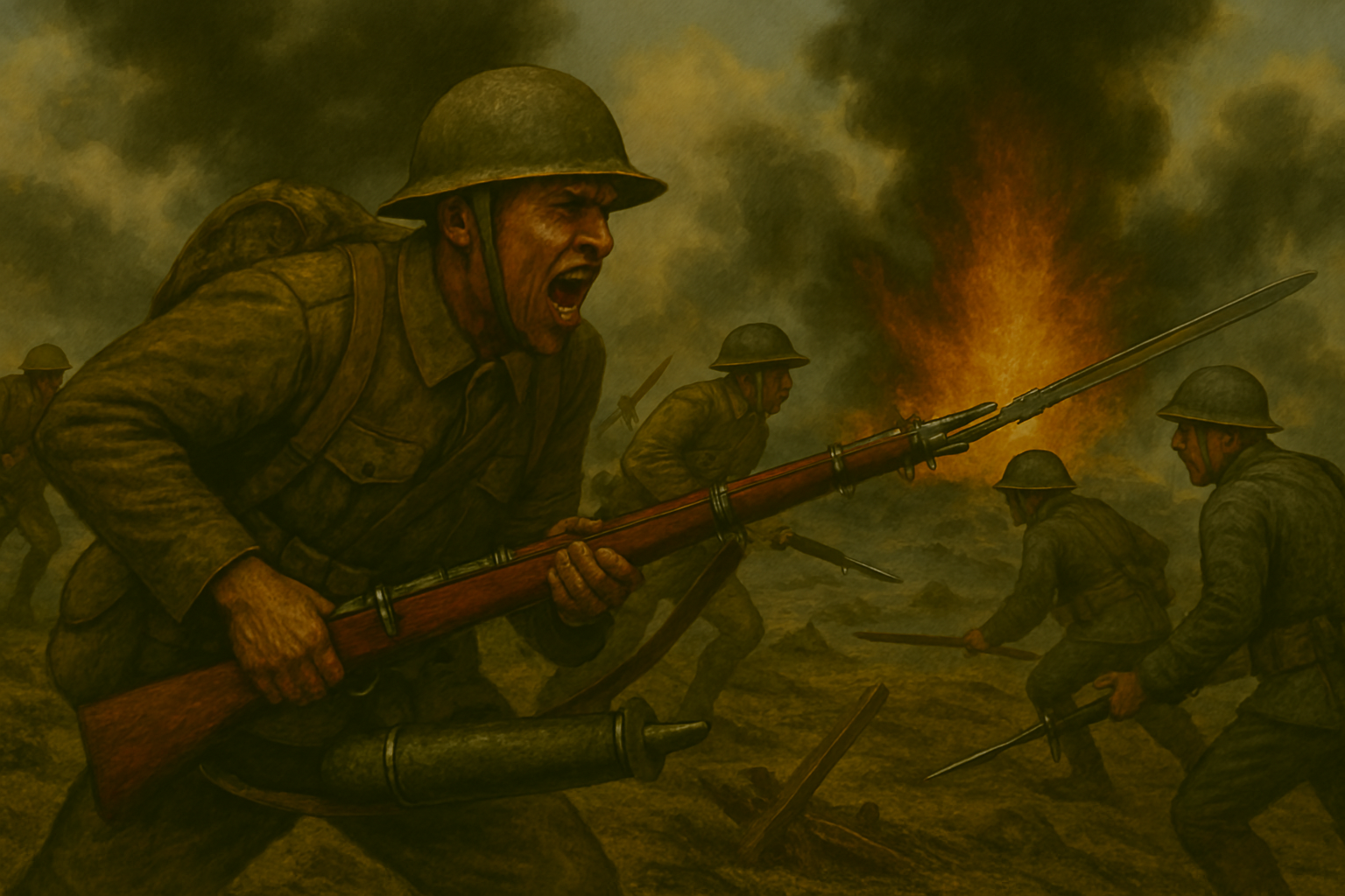 AMERICA AT WAR, PART II