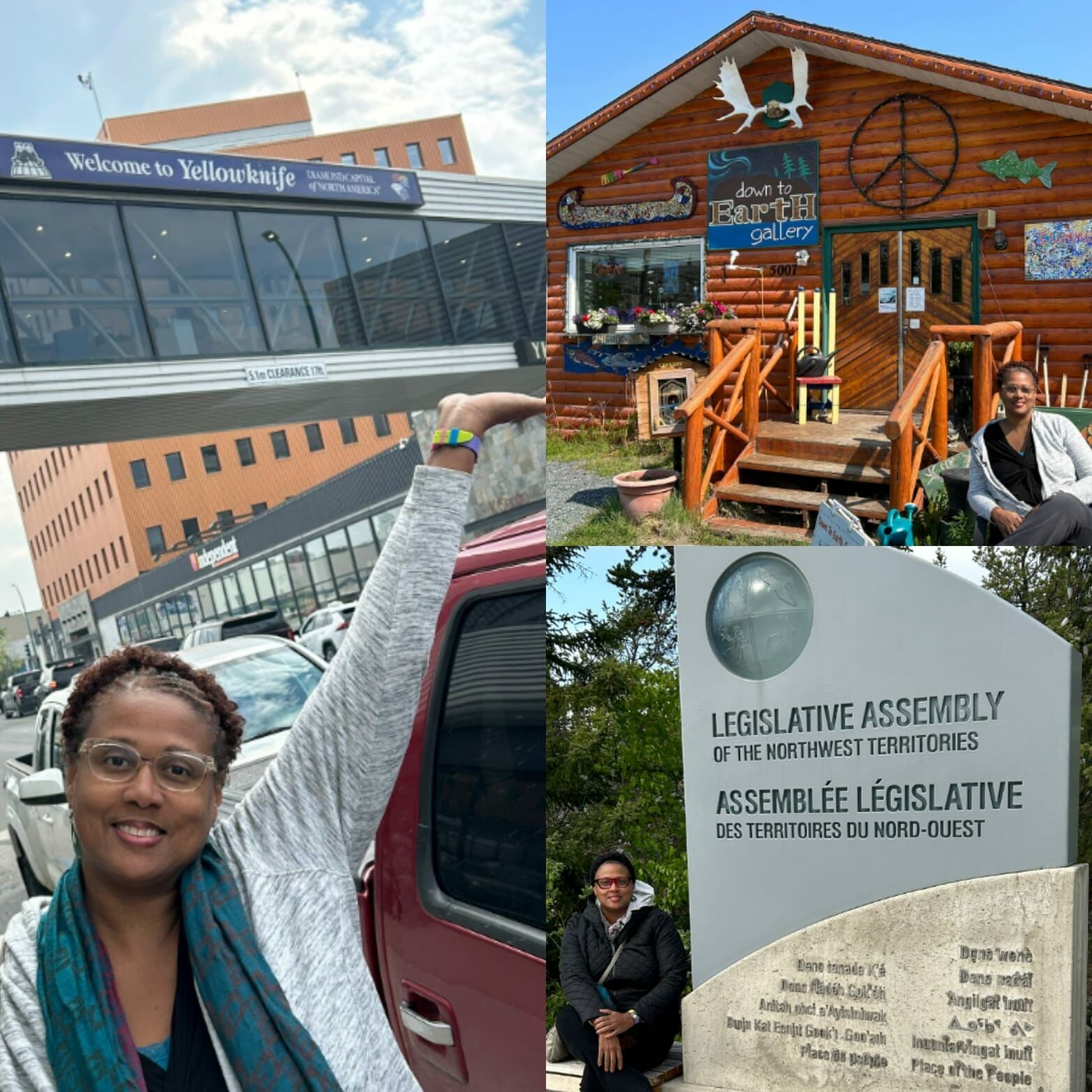 SISTAHS WREAKING HAVOC IN YELLOWKNIFE