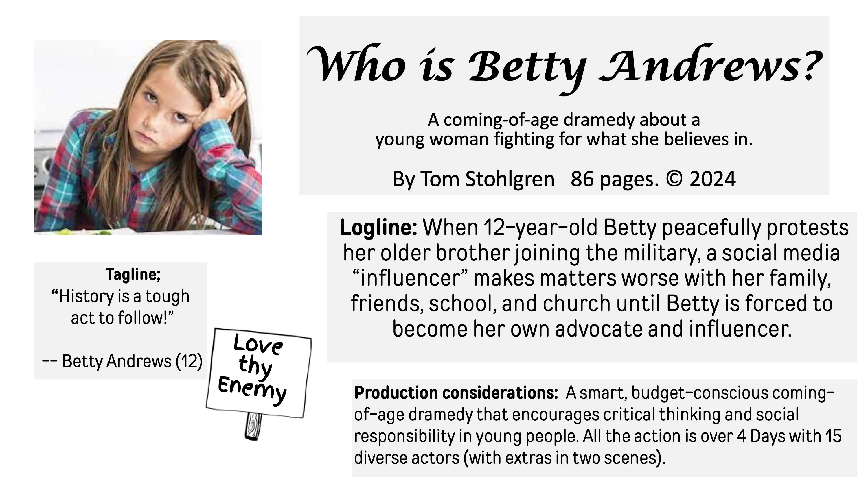 WHO IS BETTY ANDREWS?
