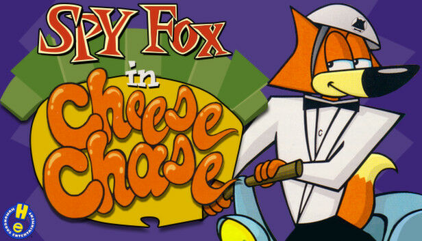 SPY FOX: CHEESE CHASE 