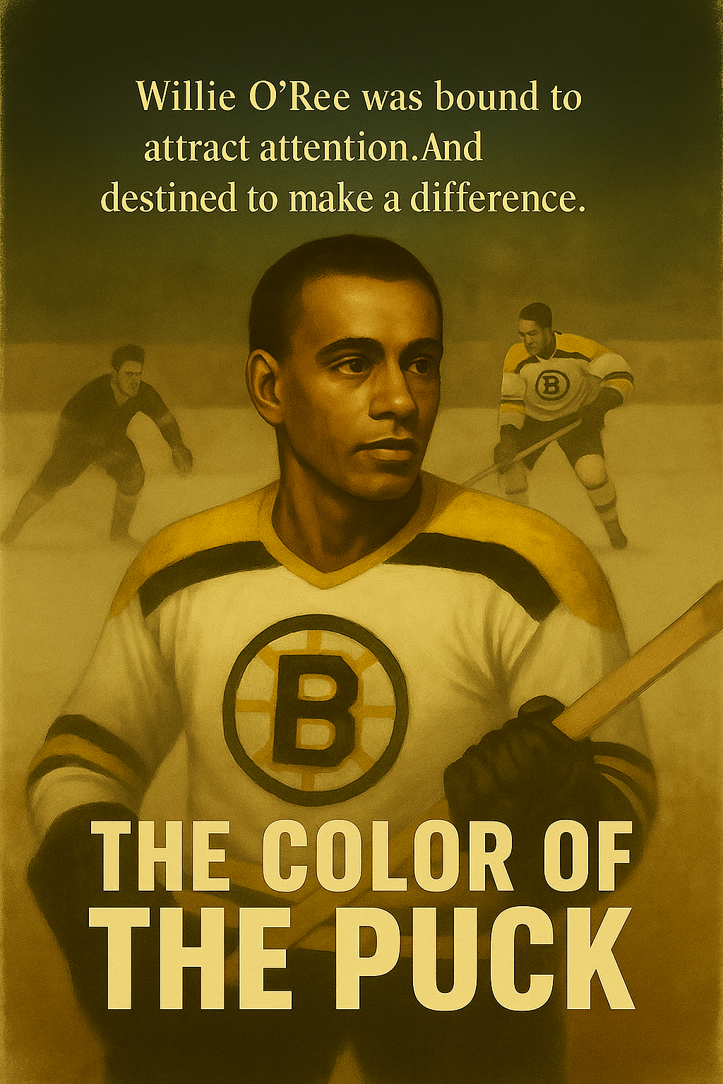 THE COLOR OF THE PUCK
