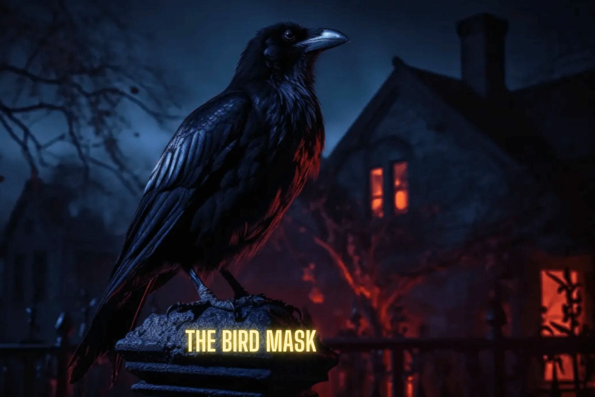 THE BIRD MASK